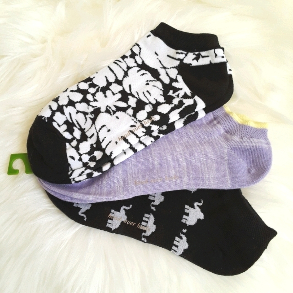 kate spade 3-pack Ankle socks